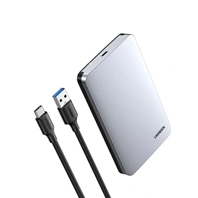 Afbeelding van UGREEN Externe USB 3.1 (Gen 2) Aluminium ABS behuizing voor 2&#039;5&quot; SATA HDD/SSD Support UASP III