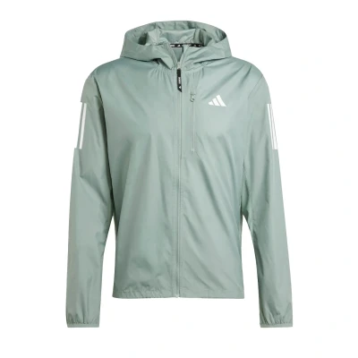 Afbeelding van adidas Performance OWN THE RUN Runningjack, Heren, Maat: Small, Silver green