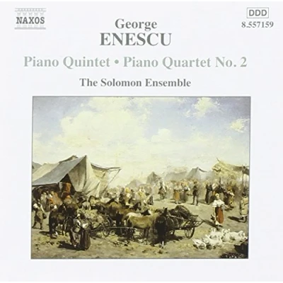 Afbeelding van Solomon Ensemble Piano Quintet / Quartet Nr.2 (CD)