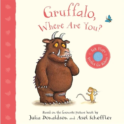 Afbeelding van Gruffalo, Where Are You?: A Felt Flaps Book