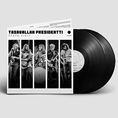 Afbeelding van Tasavallan Presidentti State Visit Live In Sweden 1973 (2 LPs)