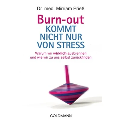 Afbeelding van Burn out kommt nicht nur von Stress: Warum wir wirklich ausbrennen und wie zu uns selbst zurückfinden