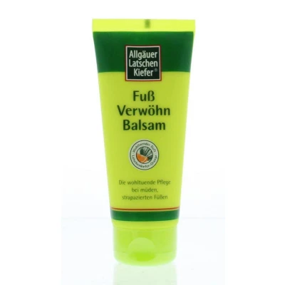 Afbeelding van Allgauer Verwennende Voetbalsem Allgasan, 100 ml