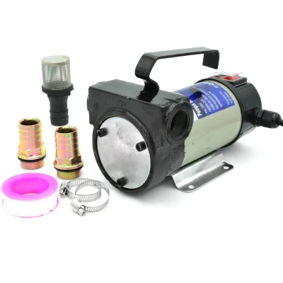 Afbeelding van Elektrische brandstofpomp 180 Watt 230 volt Oliepomp Hevelpomp GEKO