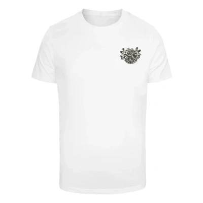 Afbeelding van Mister Tee SEE THE Future Tshirt print, Heren, Maat: Small, White