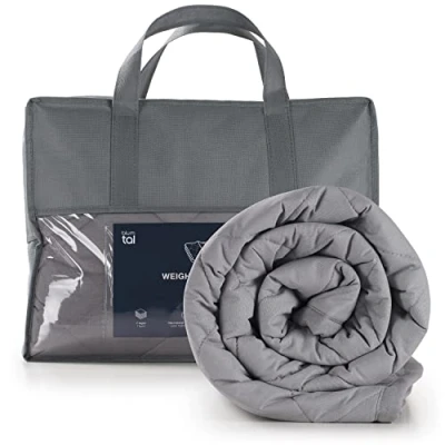 Afbeelding van Blumtal Verzwaringsdeken 8 KG 135 x 200 cm Zwaartedeken Weighted Blanket Verzwaarde deken Ontspanningsdeken
