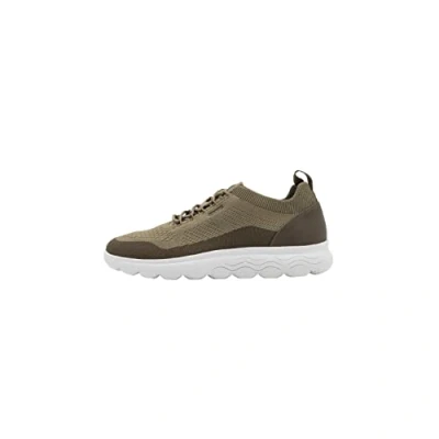 Afbeelding van Geox U Spherica A Sneakers voor heren, Musk Militaire, 46 EU Smal