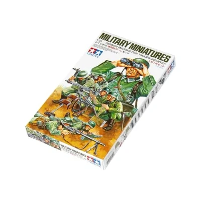 Afbeelding van Tamiya 300035038 1:35 WWII figuurset Duitse MG troepen (7)