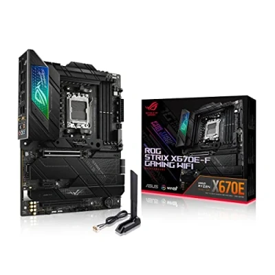 Afbeelding van Moederbord AMD Asus ROG STRIX X670E F GAMING WIFI