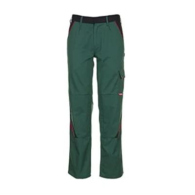 Afbeelding van Planam 2324052 Maat 52 &quot;Highline&quot; Broek Khaki/Marron/Zink 50 Groen/Zwart/Rood