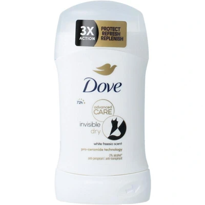 Afbeelding van Dove Deodorant Stick Invisible Dry 50 ml