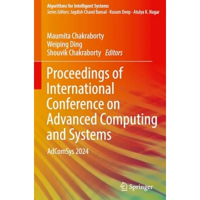 Afbeelding van Algorithms for Intelligent Systems Proceedings of International Conference on Advanced Computing and