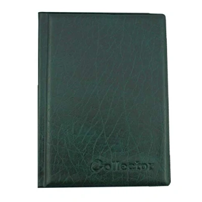 Afbeelding van COLLECTOR Album voor 48 grote munten CROWN 5 lbs muntmap (groen)