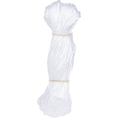 Afbeelding van Benson Touw Streng Ø 4 mm x 25 meter Wit