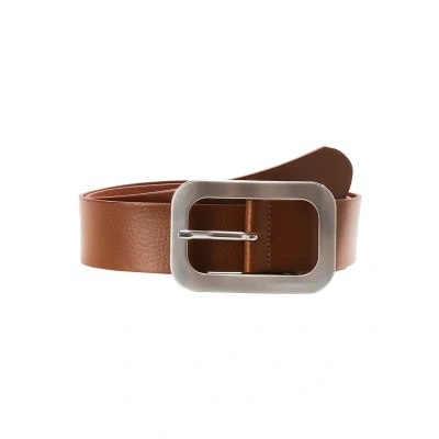 Afbeelding van Vanzetti Riem, Dames, Maat: 75, Cognac