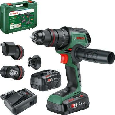 Afbeelding van Bosch Home and Garden AdvancedImpact 18V 80 QuickSnap Accu klopboormachine