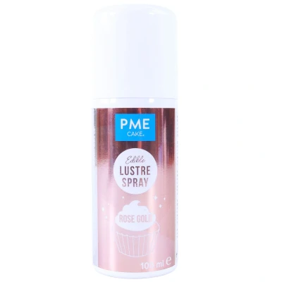 Afbeelding van Kleurspray PME Lustre Spray 100 ml., Rose Goud