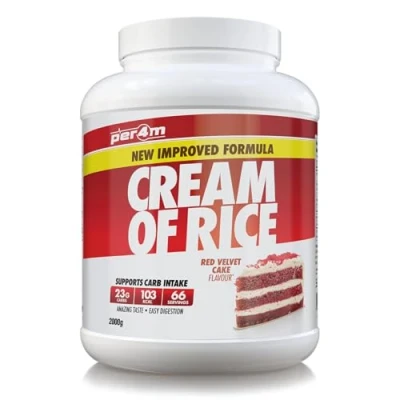 Afbeelding van Per4m Cream Of Rice Red Velvet Cake 2kg