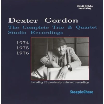 Afbeelding van Dexter Gordon The Complete Trio &amp; Quartet Studio (8 CD)