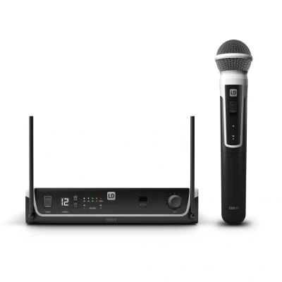Afbeelding van LD Systems U308 HHD Draadloos handheld microfoon systeem