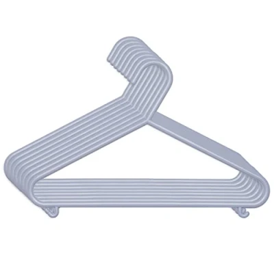 Afbeelding van Bieco Kledinghangers Kunststof Lila 8 stuks 04014159