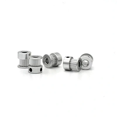 Afbeelding van MOTOU® tandriemschijf, 20 tanden, 5 mm boring, voor 3D printers, 6 brede tandriem