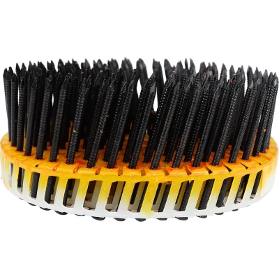 Afbeelding van Bolkop Rolnagels Zwart Verzinkt 2.5 2.7 x 60 mm Rol 200 stuks