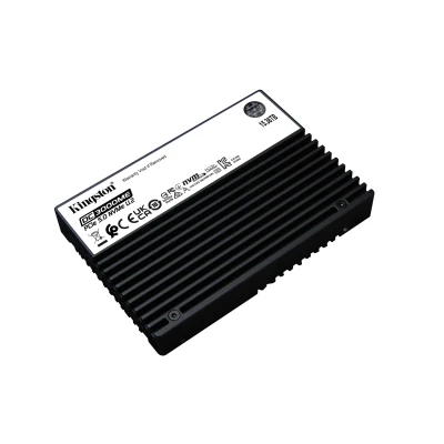 Afbeelding van Kingston 15.36TB DC3000ME U.2 PCIe 5.0 NVMe TCG Opal Enterprise SSD (15360 GB, 2.5&quot;),