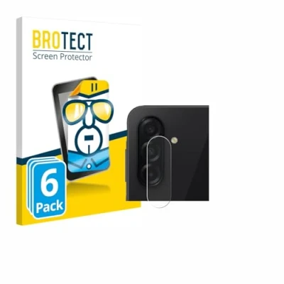 Afbeelding van BROTECT Screenprotector voor Samsung Galaxy A26 5G Enterprise Edition (ALLEEN Camera Lens) Folie Beschermfolie transparant (6 Stuks)