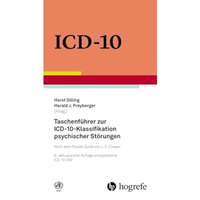 Afbeelding van Taschenführer zur ICD 10 Klassifikation psychischer Störungen: Mit Glossar und Diagnostischen Kriterien sowie Referenztabellen vs. 9 DSM IV TR