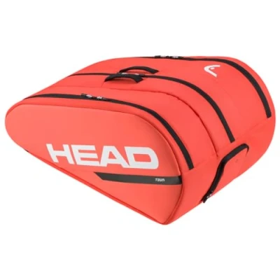 Afbeelding van Head Tour Racquet Bag XL (FO) Oranje/Zwart
