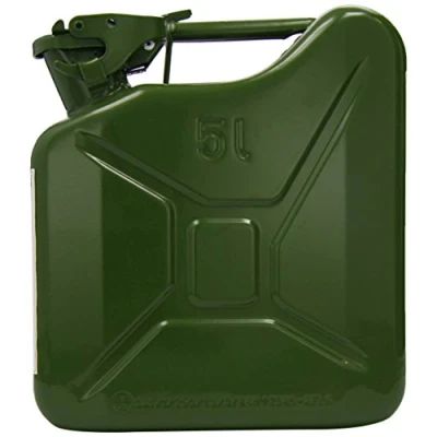 Afbeelding van Bottari 28059 metalen jerrycan, 5 l