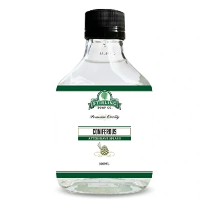 Afbeelding van Stirling Soap Co. after shave Coniferous 100ml