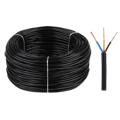 Afbeelding van Stroomkabel 3 x 1.00mm2 100 meter H03VV F
