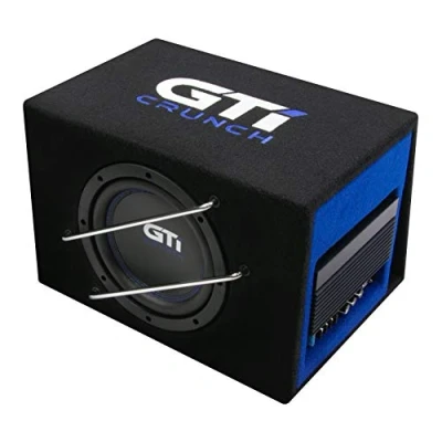 Afbeelding van Crunch GTi800A actieve bass reflex kist 8 icnh 200 watts RMS