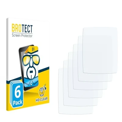 Afbeelding van BROTECT Screenprotector voor Specialized Mastermind TCD Folie Beschermfolie transparant (6 Stuks)