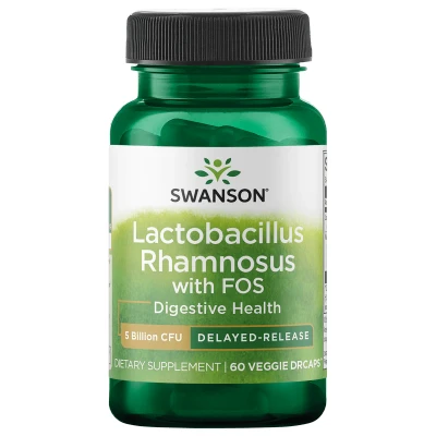 Afbeelding van Swanson health Lactobacillus Rhamnosus with FOS