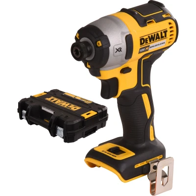 Afbeelding van DeWALT DCF887NT 18V Li ion accu slagschroevendraaier body in TSTAK koolborstelloos