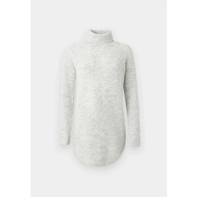 Afbeelding van Pieces Pcellen Trui, Dames, Maat: Small, Light grey melange