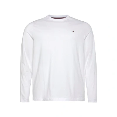 Afbeelding van Tommy Hilfiger SLIM FIT TEE Longsleeve, Heren, Maat: 4XL, White