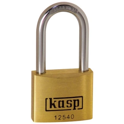 Afbeelding van Kasp K12540L40A5 Hangslot 40 mm Gelijksluitend Goud geel Sleutelslot