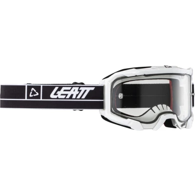 Afbeelding van Leatt 2024 Velocity 4.5 Crossbril Wit (Lens: Helder)