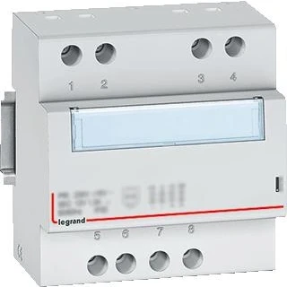 Afbeelding van Legrand modulaire voeding 12vdc 15w 1 3a 413105