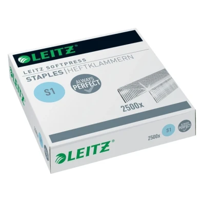 Afbeelding van Nieten Leitz S1 Softpress verzinkt 2500 stuks