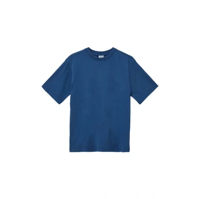 Afbeelding van s.Oliver MIT Usedeffekt UND RÜCKEN Tshirt print voor kinderen, Maat: 134/140, Dunkelblau