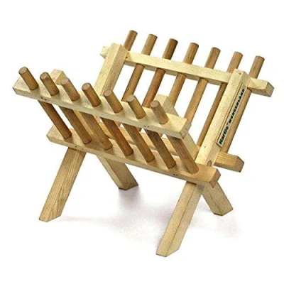 Afbeelding van Flamingo Knaagdieraccessoire Hooirek 24 x 10 8 cm Bruin