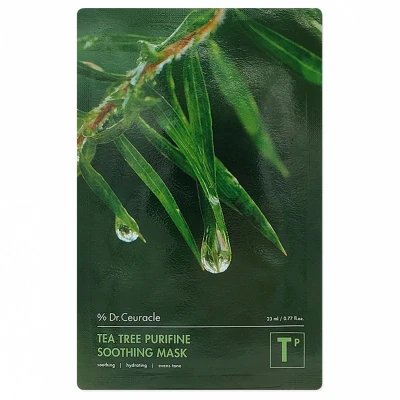 Afbeelding van Dr Ceuracle Tea Tree Sheet Mask (25ml)