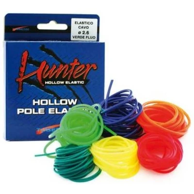 Afbeelding van Tubertini Hunter Hollow Pole Elastic (4m) Maat : 2.0mm