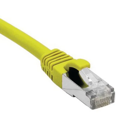 Afbeelding van Netwerkkabel RJ45 CAT 6 F/UTP LSOH SNG geel 15 m