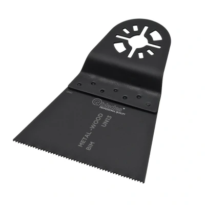 Afbeelding van Qblades UN13 68x42mm multitool Bi metalen zaagblad Hout en Metaal (Universeel)